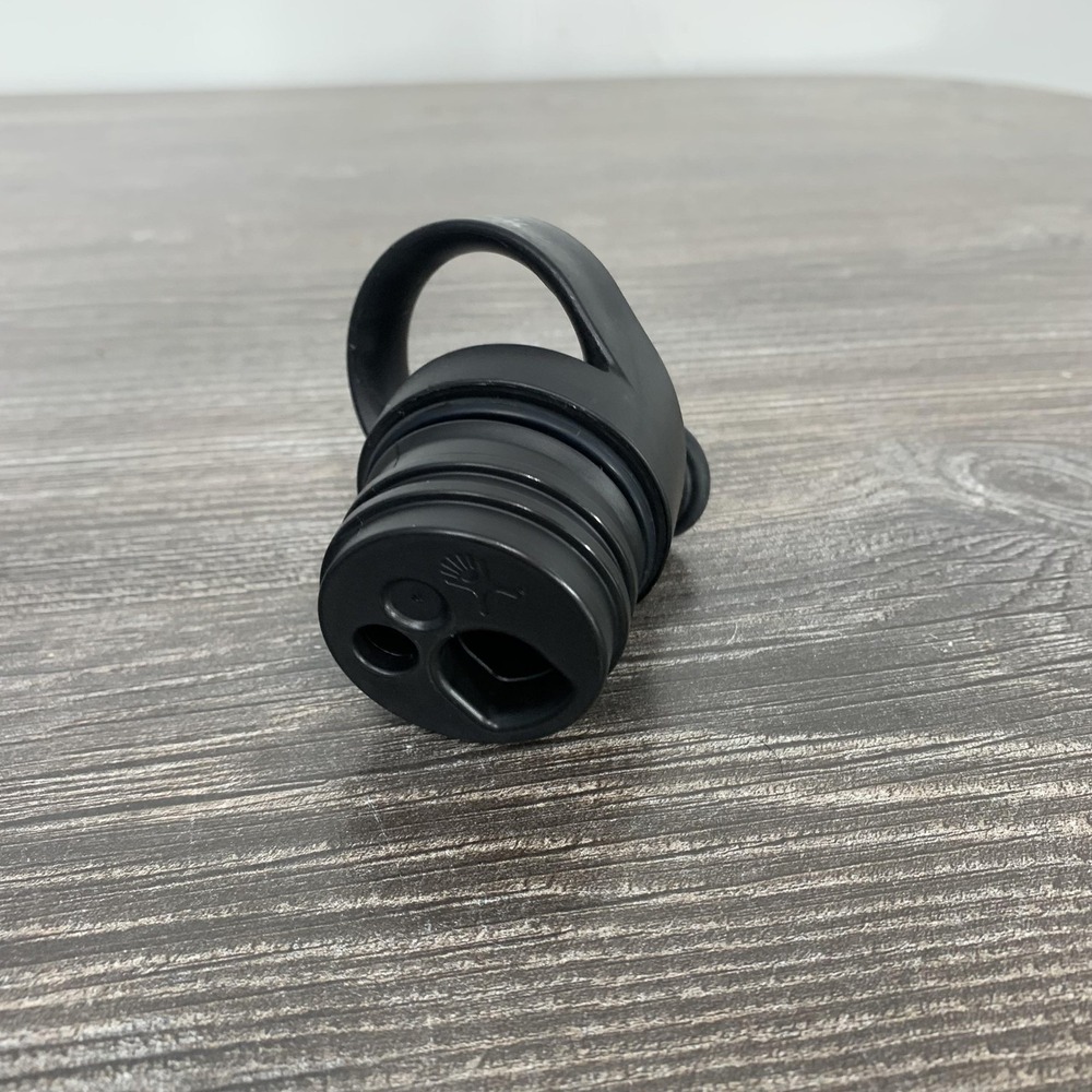 Hydro‎ Flask 24 Oz Standard Mouth Fog Water Bottle Vacuum Insulated 2 Caps - Picture 11 of 12